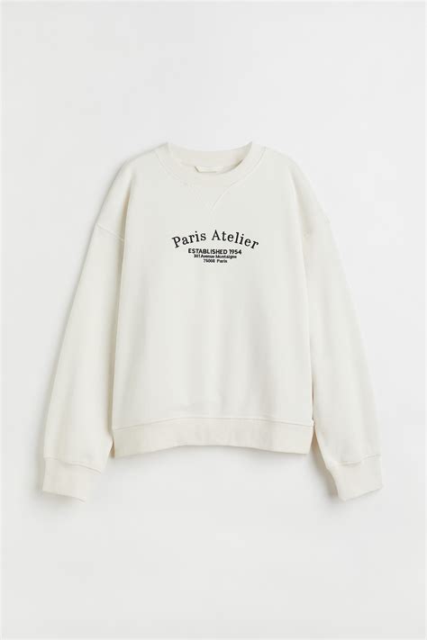 Paris Atelier Sweatshirt .